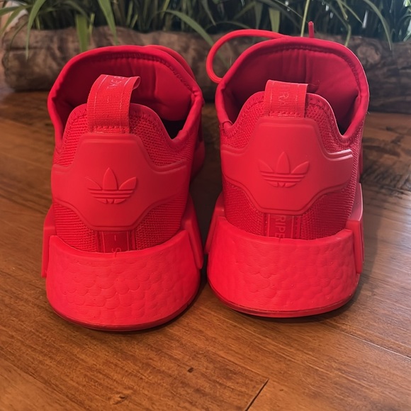 Adidas NMD_R1 Primeblue, Red, Size 10 - Picture 3 of 6